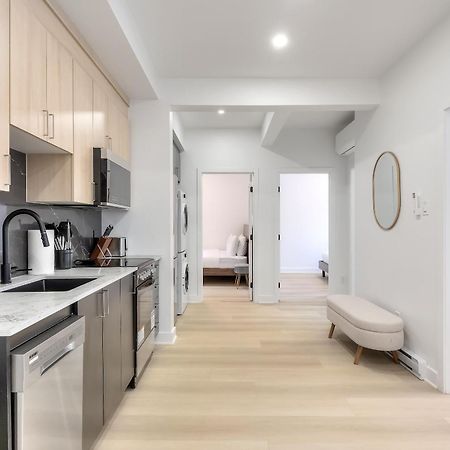 מונטריאול Free Indoor Parking Cozy & Spacious Condo In Heart Of Downtown מראה חיצוני תמונה